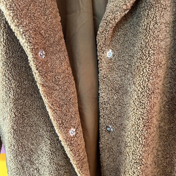 Rachel Zoe Teddy Coat - M - Picture 5 of 8